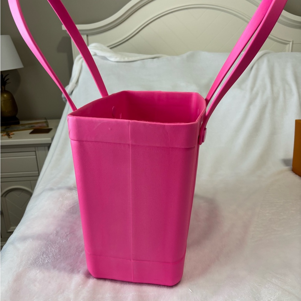 Hurley Vibrant Pink Women's Tote - Picture 5 of 10